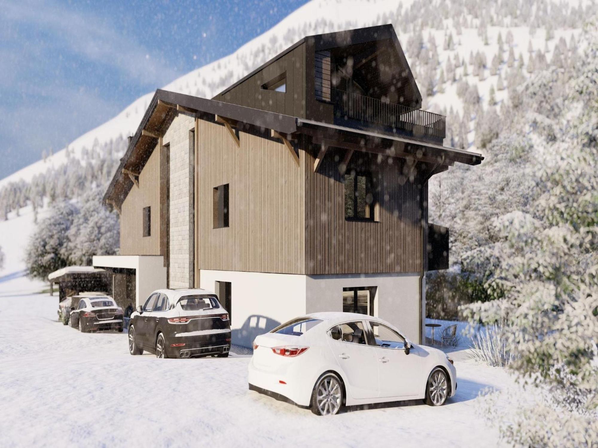 Bergzeit Apartments Right On The Ski Slope Saalbach Exterior foto
