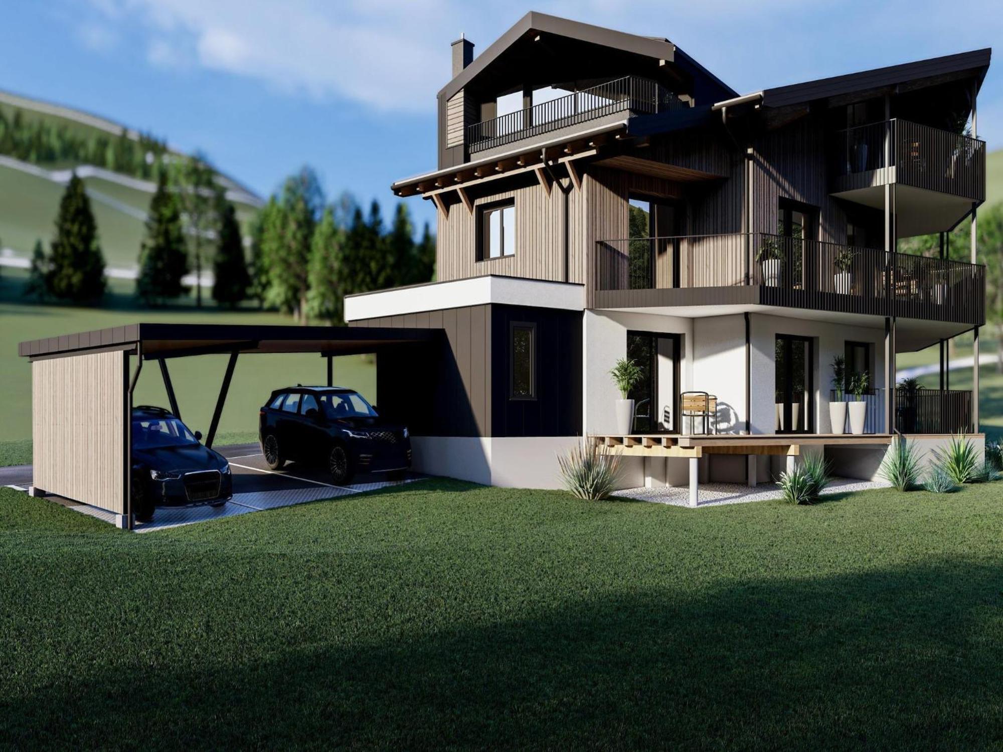 Bergzeit Apartments Right On The Ski Slope Saalbach Exterior foto