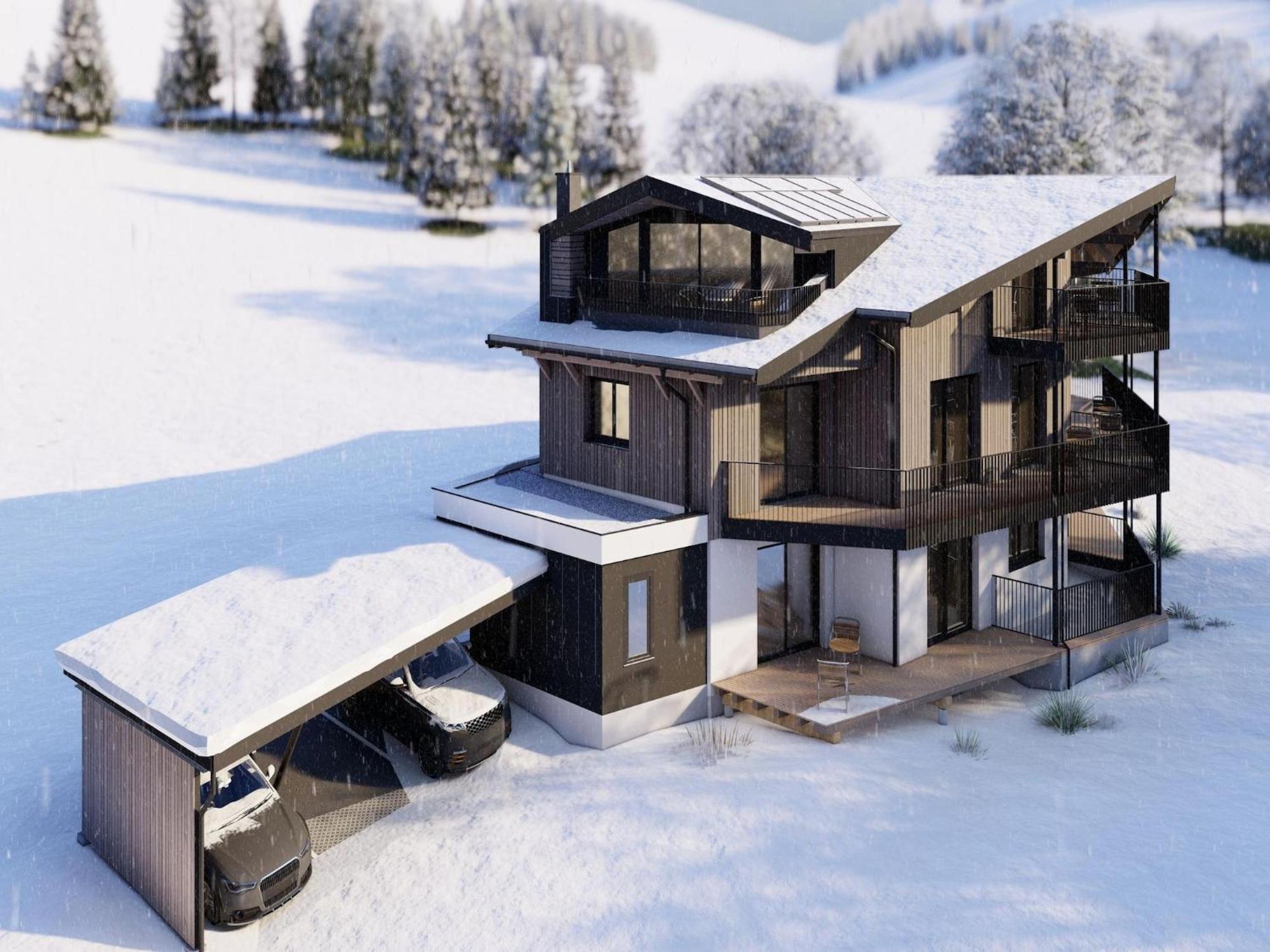 Bergzeit Apartments Right On The Ski Slope Saalbach Exterior foto