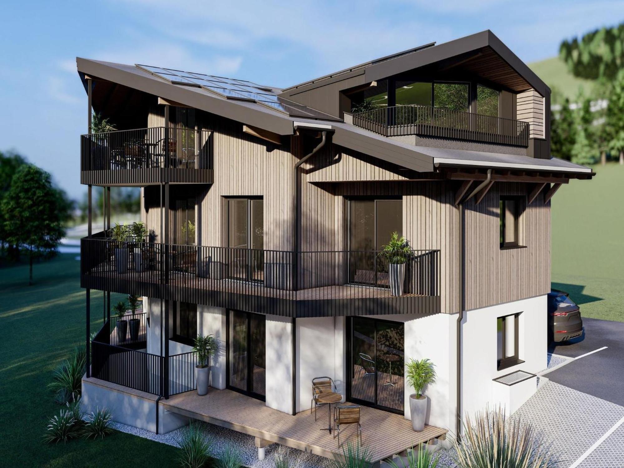 Bergzeit Apartments Right On The Ski Slope Saalbach Exterior foto