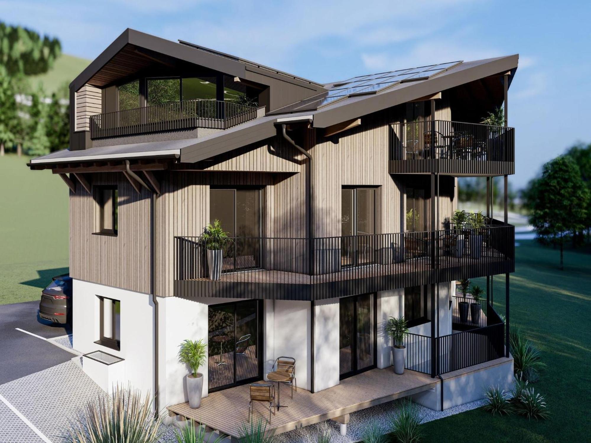 Bergzeit Apartments Right On The Ski Slope Saalbach Exterior foto